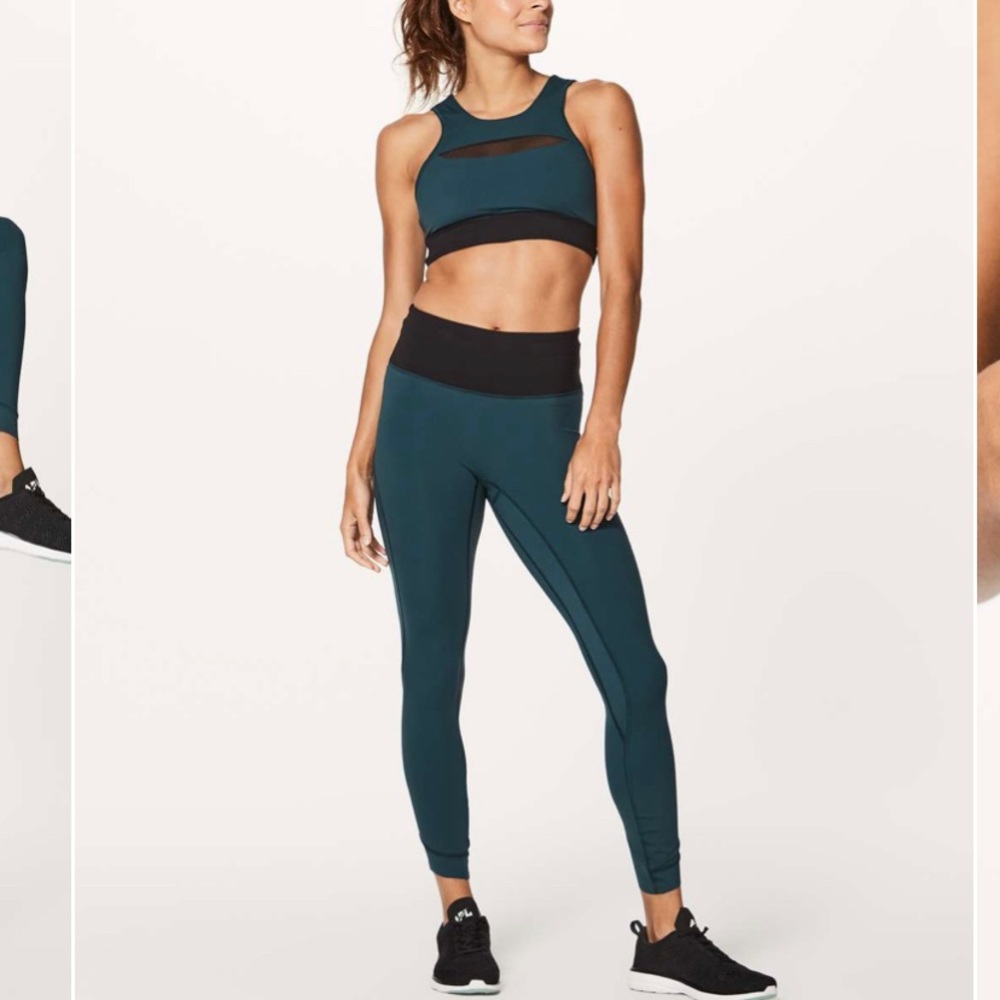 Lululemon Run The Day 7/8 Tight (25") size 8